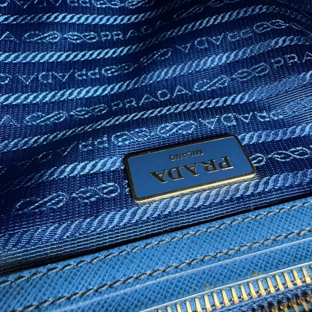 Prada Galleria Small Leather Shoulder Bag 660-071325 - Picture 13 of 13